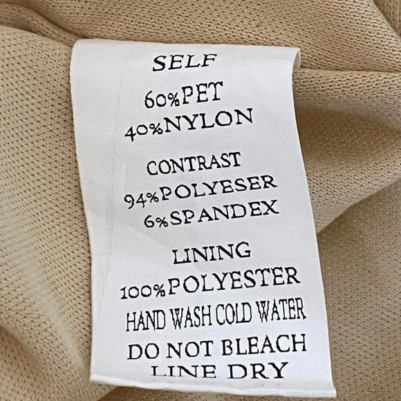 Windsor Meg Formal Sequin Halter Dress White Sz M - Picture 14 of 15